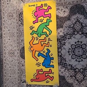 Keith Haring The Dance 1992 Limited Edition Lithograph